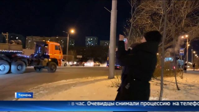Светодиодных медведей установили возле тюменского цирка смотреть онлайн