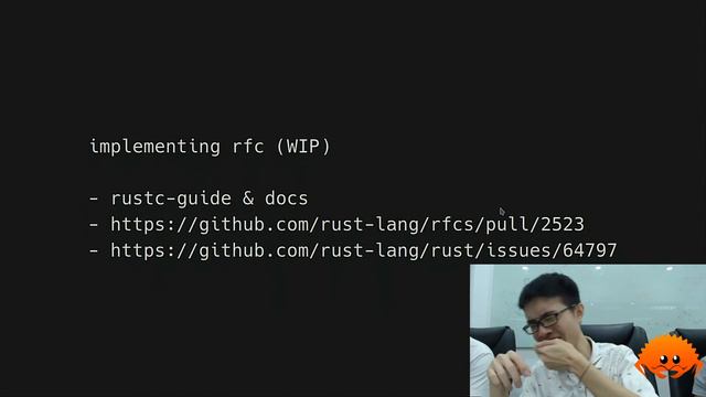 Rust Lang Meetup November 2019 смотреть онлайн