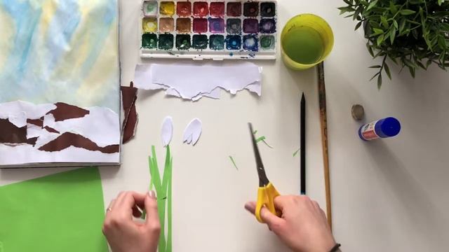 Мастер-класс по аппликации«Весна» смотреть онлайн