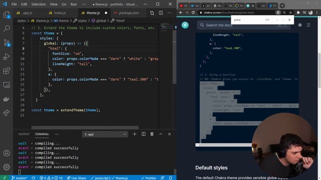 Haciendo un portfolio - ChakraUI смотреть онлайн