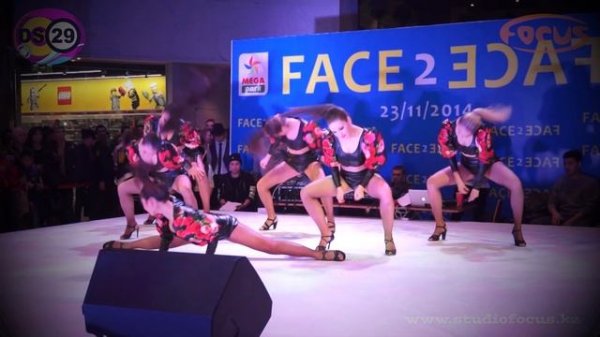 1st Place in nomination "High Heels" - Diva$ I Face to Face 2014 I Dance Studio Focus