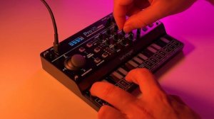 Behringer PRO VS MINI | Soothing Ambient Improvisation | Cyberpunk Atmosphere