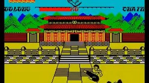 Yie Ar Kung-Fu Walkthrough, ZX Spectrum