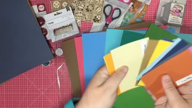HAUL DE COMPRAS ACUMULADAS SCRAPBOOKING TIENDAS ONLINE смотреть онлайн