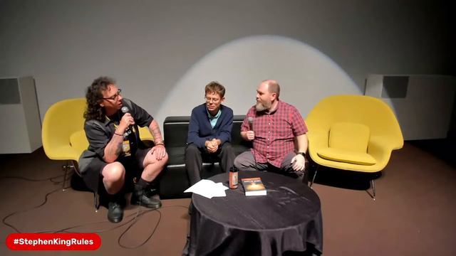 Stephen King Rules interview with Paul Inman & Ben Higgins смотреть онлайн