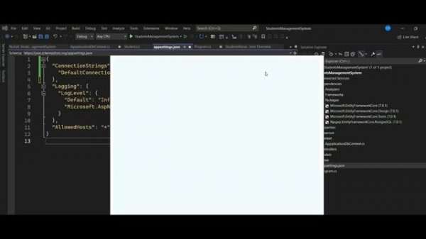 CREATE ASP.NET CORE USING POSTGRESQL. Using PostgreSQL with .NET Core 6.0