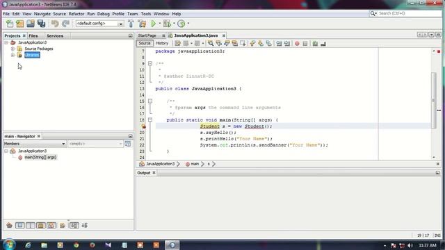 05 Add References to Jar Files Using NetBeans IDE and Generate Documentation смотреть онлайн