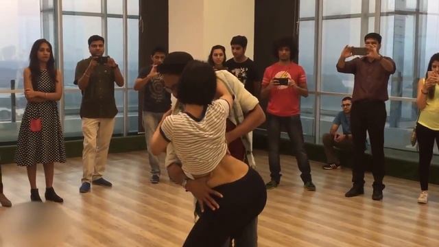 Most Romantic English Girl Dance - Romantic Dance Performance, Cornel And Rithika   Bachata Sensual