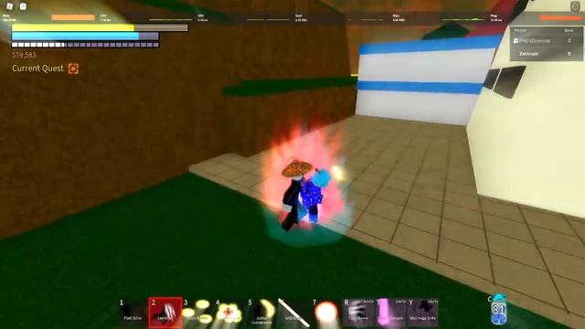 ROBLOX || DBZFS - SPEED DEMON || PVP-MONTAGE смотреть онлайн