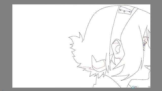 RETAS STUDIO - Drawing Anime with Retas Studio Stylos, PaintMan and CoreRetas смотреть онлайн