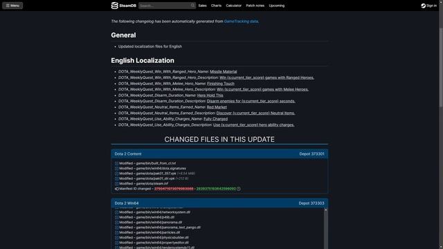 Обновление доты 08.12 | Спойлер недельных заданий в ДОТА 2 смотреть онлайн