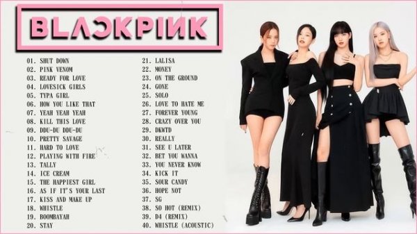BLACKPINK FULL A L B U M PLAYLIST 2022 BEST SONGS UPDATED / BLACKPINK 최고의 노래