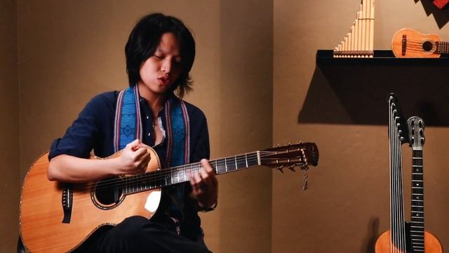 How to Tap on Acoustic Guitar (It's SIMPLER than it looks!) смотреть онлайн