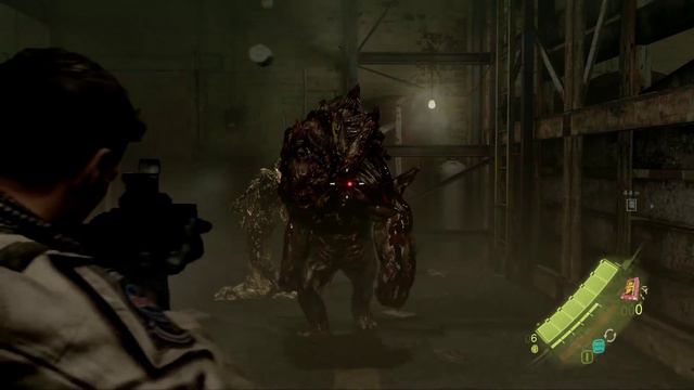 Resident Evil 6. CO-OP. Дмитрий Бэйл и EasyNick. #5. Крис и Пирс. смотреть онлайн