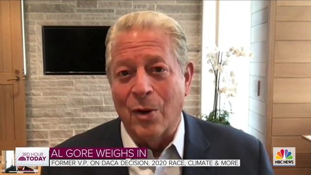 Al Gore Talks Climate Crisis: ‘This Is The Time For A Great Reset’ | TODAY смотреть онлайн