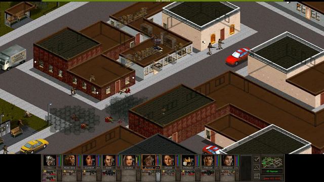 Jagged Alliance 2 1.13 + Urban Chaos + AI - №90 Было весело, но... [Краш] смотреть онлайн