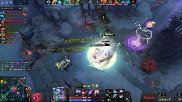 Fnatic vs Evil Geniuses (Игра 1) BO3 | ONE Esports Singapore Major 2021 смотреть онлайн