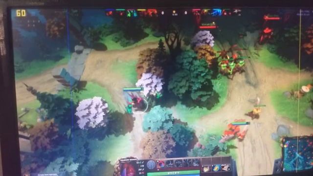 Dota 2 Pentium G4560 + GT 1030+ 4Gb Ram смотреть онлайн