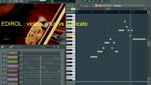 Butterfly Lovers - Theme Song on Virtual Di-Zi and Violin смотреть онлайн
