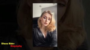Diana Rider Biography | Net Worth | Wiki | Videos |  Age  | Diana Rider Tiktok And New Updates