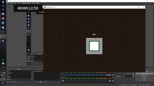 Minecraft java edition, random seed Die% in: 6.300 [IGT] смотреть онлайн