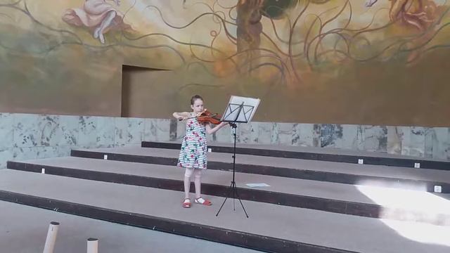 🎻 Скрипка. Кобалевский. Клоуны. / Dmitri Kabalevsky / Clowns, Op. 39, No. 20 смотреть онлайн