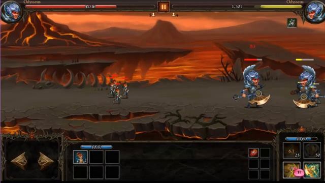 Epic Heroes: War (IOS, Android) Gameplay #1 смотреть онлайн
