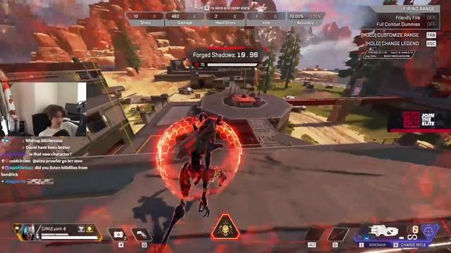 first look at the new revenant rework смотреть онлайн