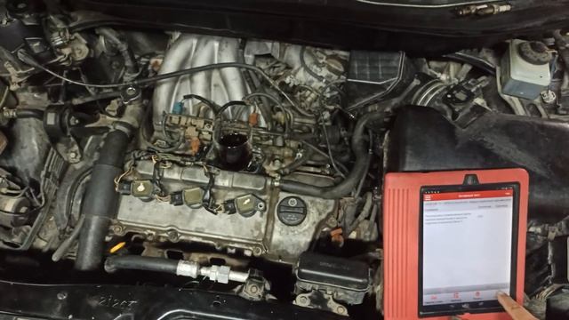 Lexus RX 300 проверка фазарегулятора или Vvt-i на исправность.