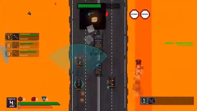 Blasted Road Terror - Gameplay смотреть онлайн