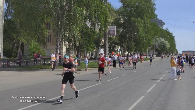 VII Забег ЕВРАЗа "Дай пять!", Нижний Тагил 16 мая 2021 год.(4к) смотреть онлайн