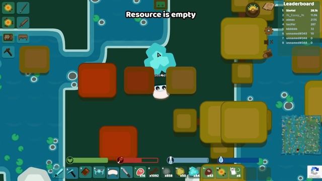 Обычный видеоролик про Starve.io