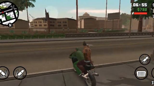 GTA SAN ANDREAS 2021 l Прохождение игры #9 смотреть онлайн