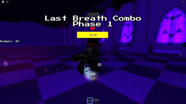 Undertale Judgement Day Dusttrust + Last Breath Combo смотреть онлайн