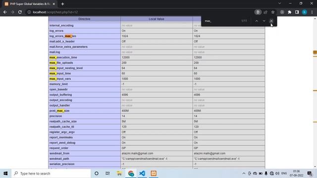 Web Development Tutorial | Part 9 | Super Global Variables & Regular Expression | Tech Quick Learne смотреть онлайн
