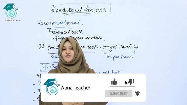 English Language | Conditional Sentences | Zero Condition смотреть онлайн
