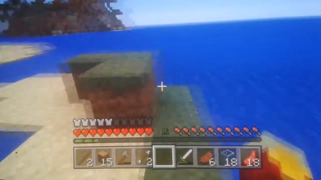 Let's Play Minecraft PS vita#9 Bootsfahrt mit crash смотреть онлайн