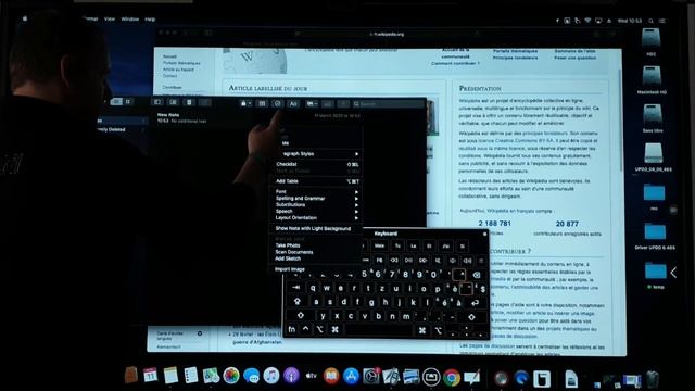 Touch et multitouch sous Apple Mac sûr Mtouch смотреть онлайн