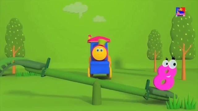 Паровозик Боб (считалочка)