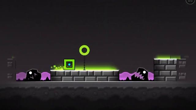 Обзор игры Geometry Dash Meltdown. Первый взгляд впечатляет! смотреть онлайн
