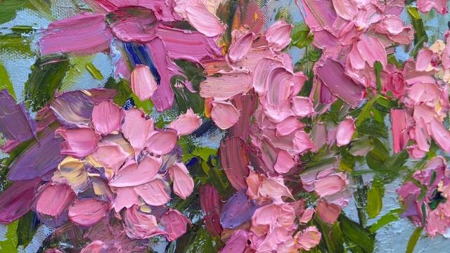 Пионы, пленэрная живопись, 60х80 см, холст, масло смотреть онлайн