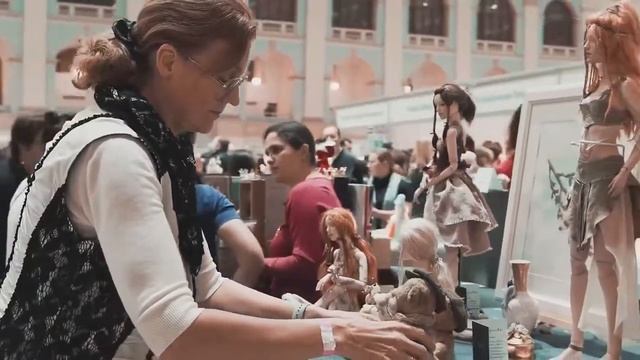 Куклы Анны Харитоновой смотреть онлайн