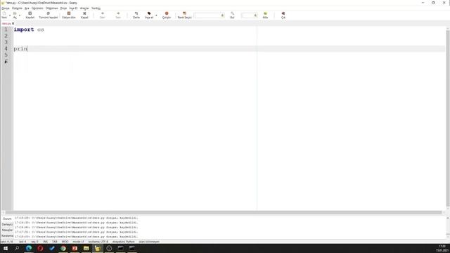Python OS Modülü - Ders 2 смотреть онлайн