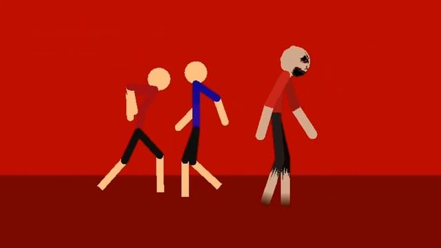 Stickfigure vs the Demon.Stick Nodes not to horror animation смотреть онлайн