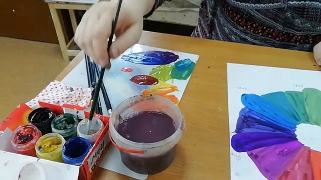 Цветоведение. Часть 2. смотреть онлайн