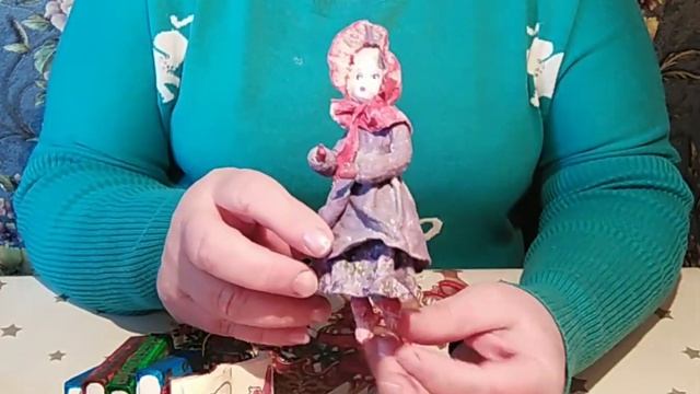 Ватные Игрушки. ,, 50 оттенков Ватных игрушек,, для украшения Новогодней Ёлке. смотреть онлайн