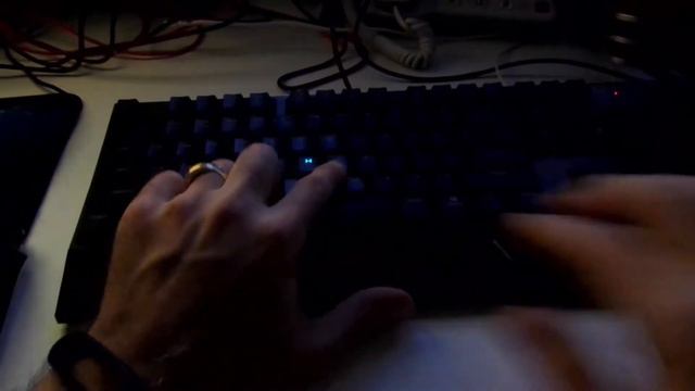 More Gamdias Hermes RGB Mechanical Keyboard Color Testing смотреть онлайн