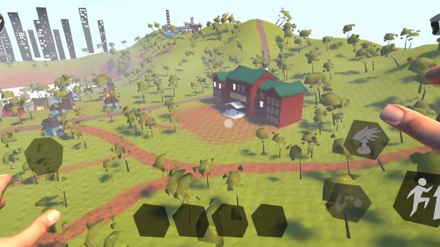Секретки в Hello Neighbor (читы это плохо) смотреть онлайн