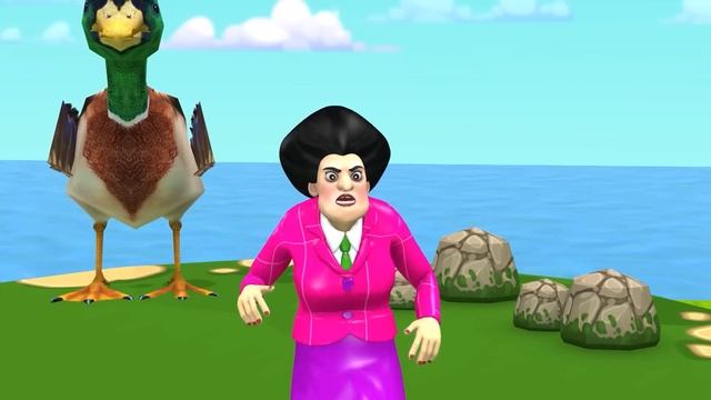 Cow Mammoth Elephant Tiger Gorilla Guess The Right Mystery Shape CHALLENGE Animals Tire Game #2 смотреть онлайн