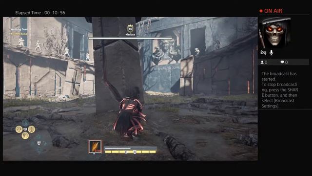 Assassins Creed Odyssey: Medusa boss fight part 2 смотреть онлайн